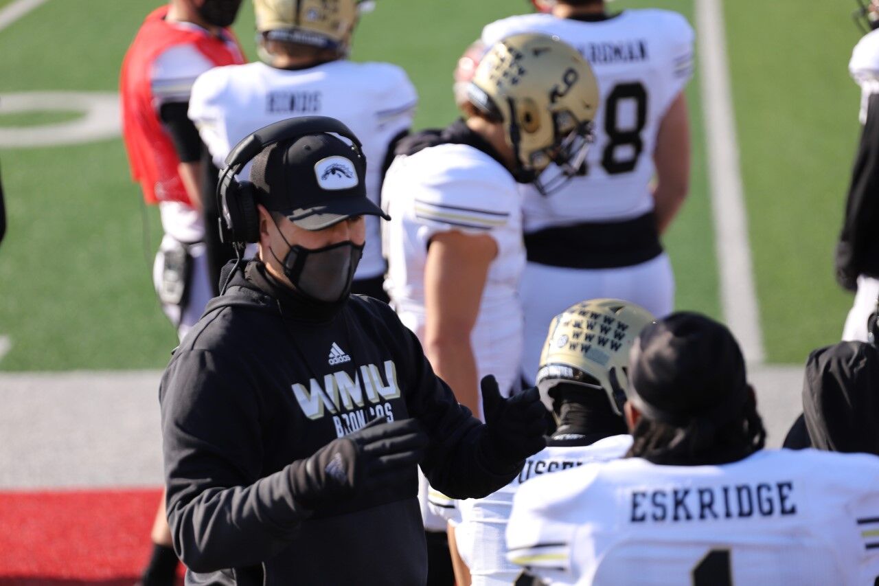 WMU Football Tim Lester
